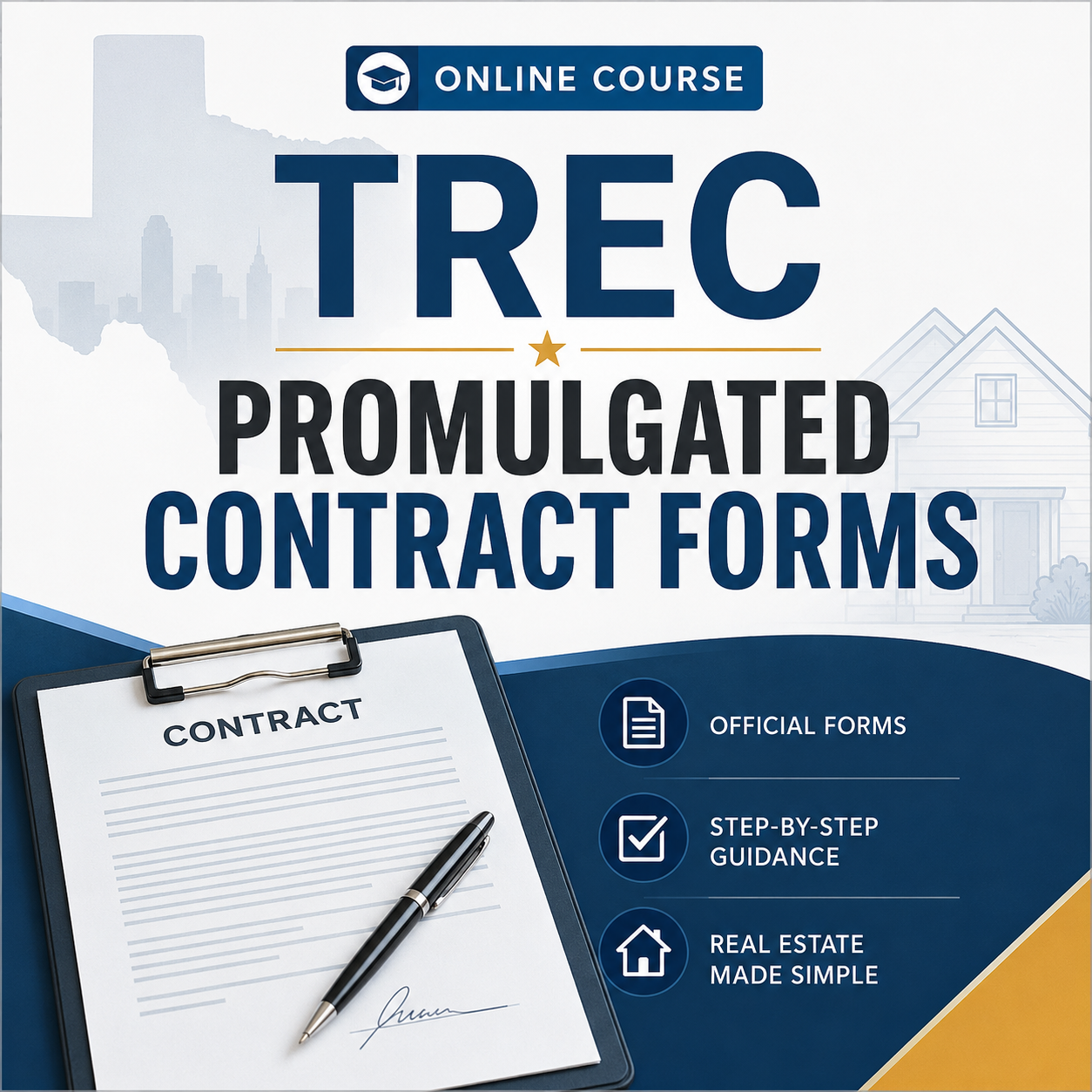 TREC Promulgated Contract Forms 01947-REQC